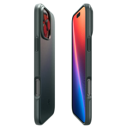 Spigen Thin Fit MagSafe, abyss green - iPhone 16 Pro Max