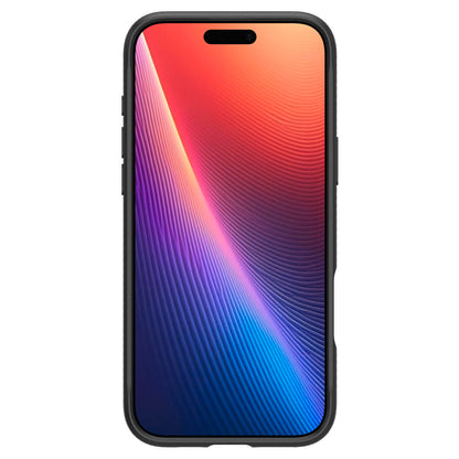 Spigen Rugged Armor MagSafe, matte black - iPhone 16 Pro Max