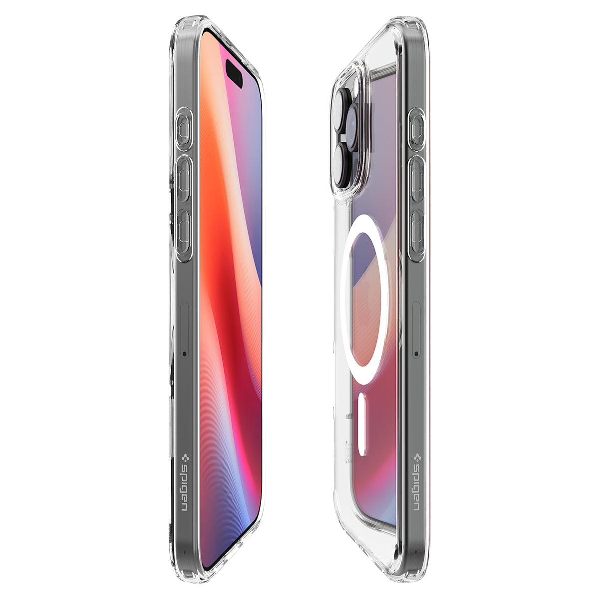 Spigen Ultra Hybrid MagSafe, white - iPhone 16 Pro Max