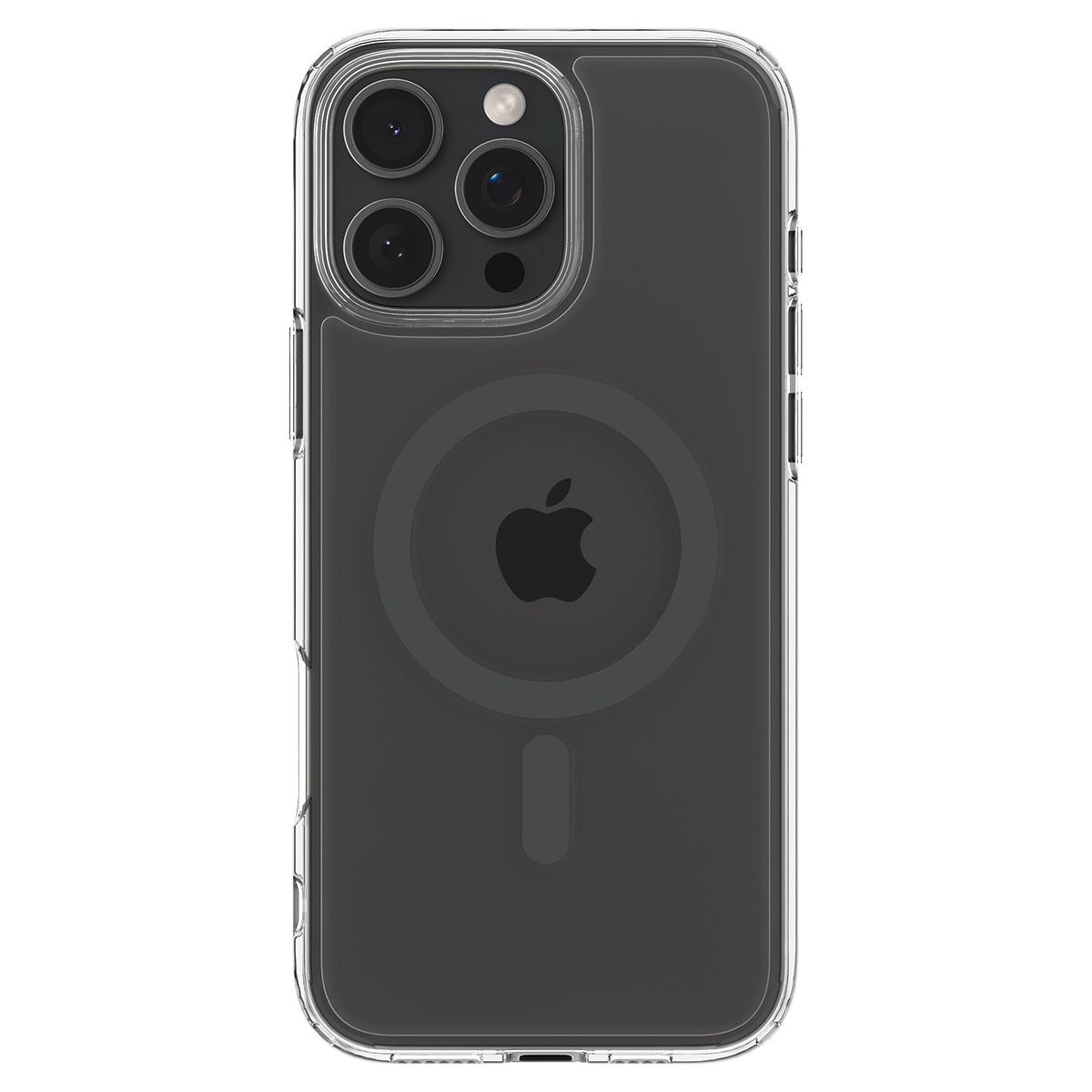 Spigen Ultra Hybrid MagSafe, graphite - iPhone 16 Pro Max