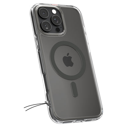 Spigen Ultra Hybrid MagSafe, graphite - iPhone 16 Pro Max