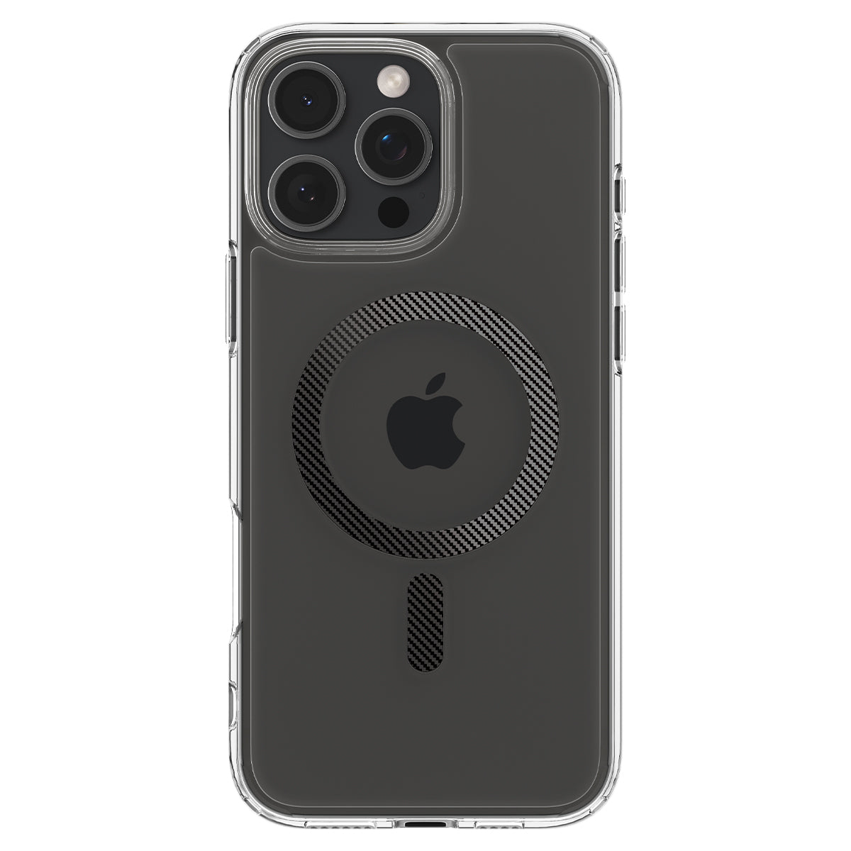 Spigen Ultra Hybrid MagSafe, carbon fiber - iPhone 16 Pro Max
