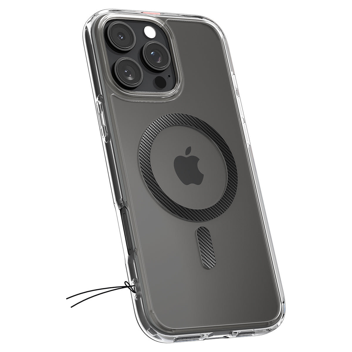 Spigen Ultra Hybrid MagSafe, carbon fiber - iPhone 16 Pro Max