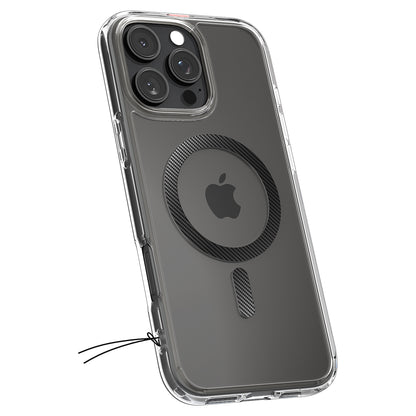 Spigen Ultra Hybrid MagSafe, carbon fiber - iPhone 16 Pro Max