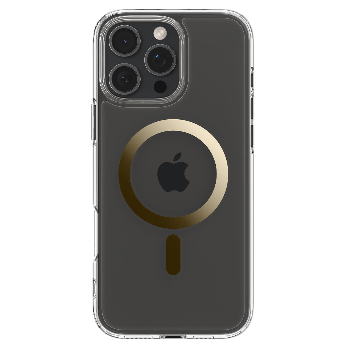 Spigen Ultra Hybrid MagSafe, gold - iPhone 16 Pro Max