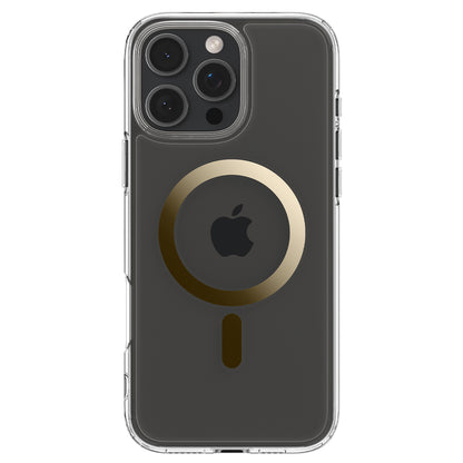 Spigen Ultra Hybrid MagSafe, gold - iPhone 16 Pro Max