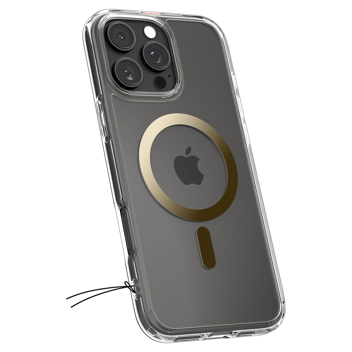 Spigen Ultra Hybrid MagSafe, gold - iPhone 16 Pro Max