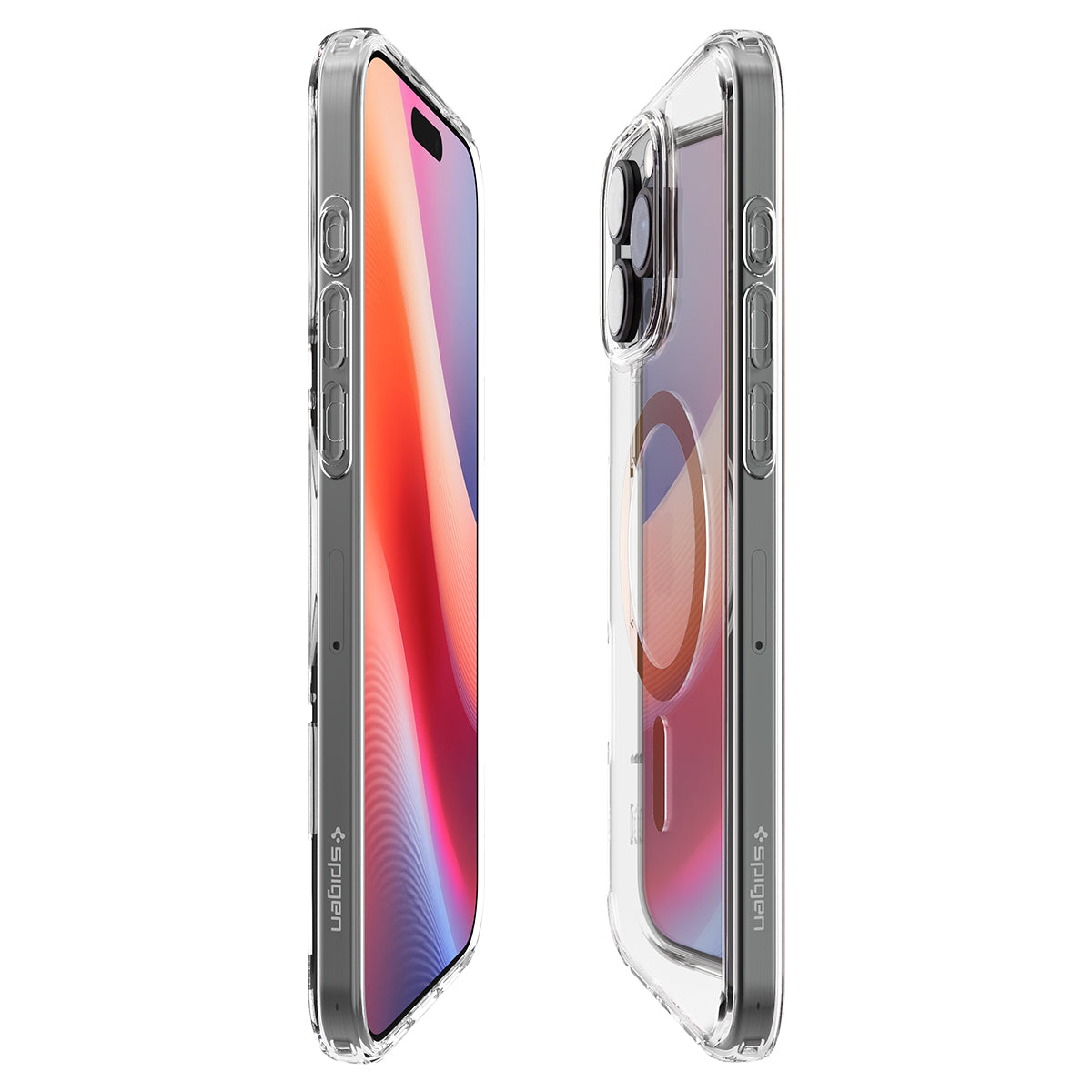 Spigen Ultra Hybrid MagSafe, gold - iPhone 16 Pro Max