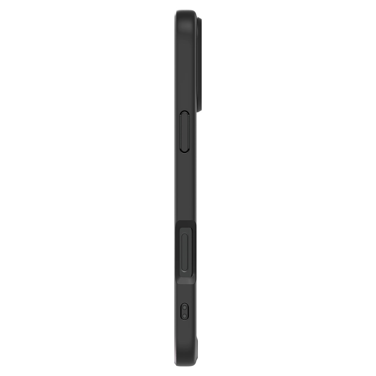 Spigen Ultra Hybrid MagSafe, frost black - iPhone 16 Pro Max