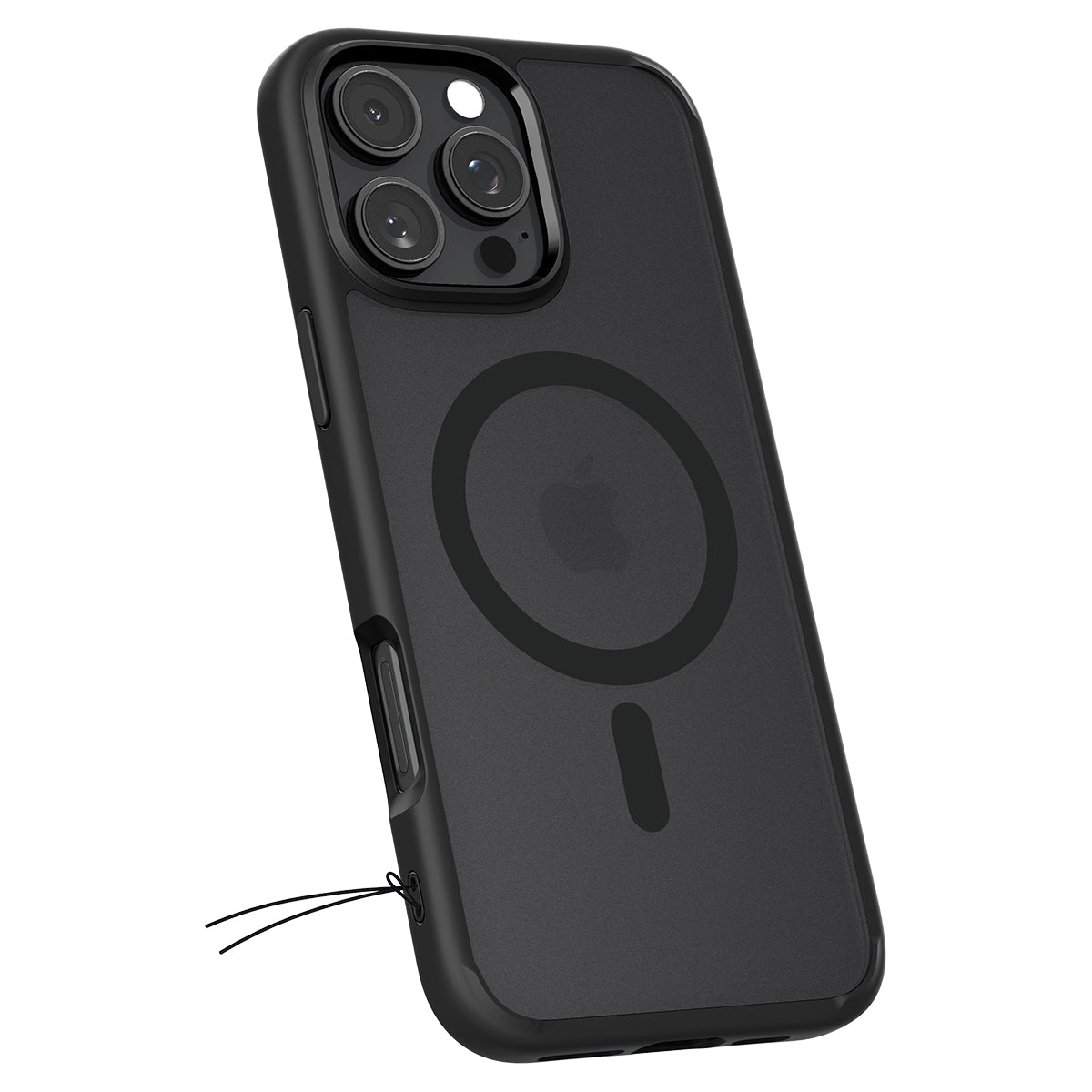 Spigen Ultra Hybrid MagSafe, frost black - iPhone 16 Pro Max