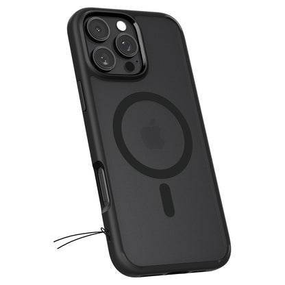 Spigen Ultra Hybrid MagSafe, frost black - iPhone 16 Pro Max