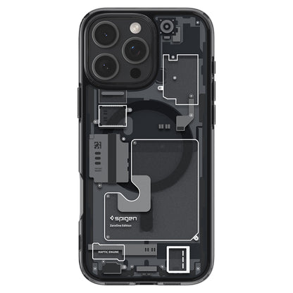 Spigen Ultra Hybrid MagSafe, zero one - iPhone 16 Pro Max