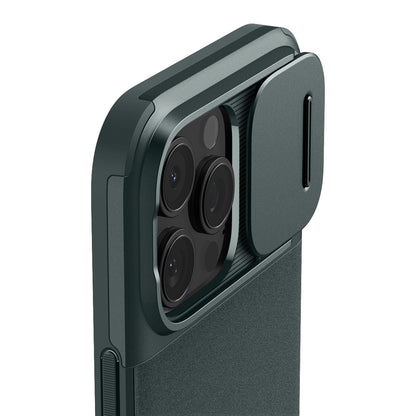Spigen Optik Armor MagSafe, abyss green - iPhone 16 Pro Max