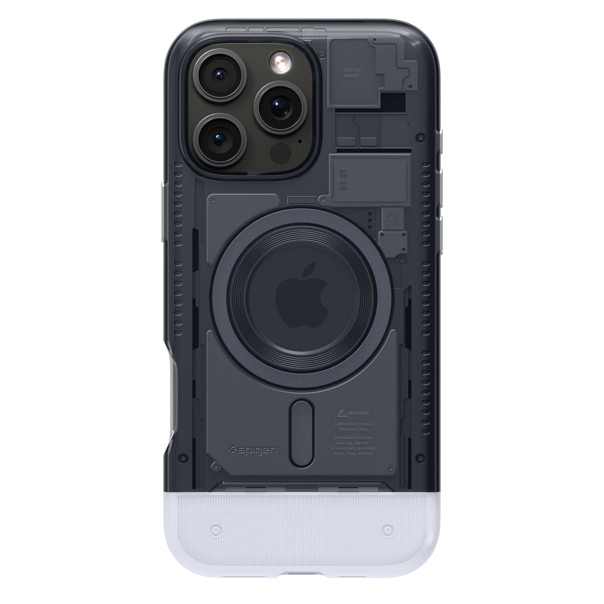Spigen Classic C1 MagSafe, graphite - iPhone 16 Pro Max