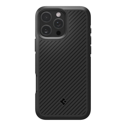 Spigen Core Armor, matte black - iPhone 16 Pro Max