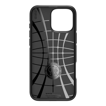 Spigen Core Armor, matte black - iPhone 16 Pro Max