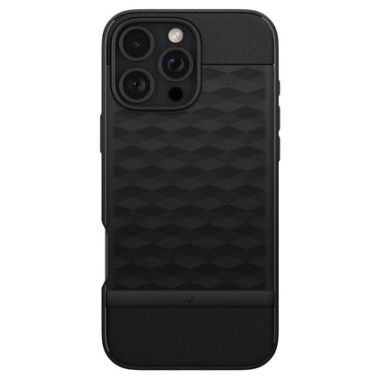 Spigen Caseology Parallax MagSafe, matte black - iPhone 16 Pro Max