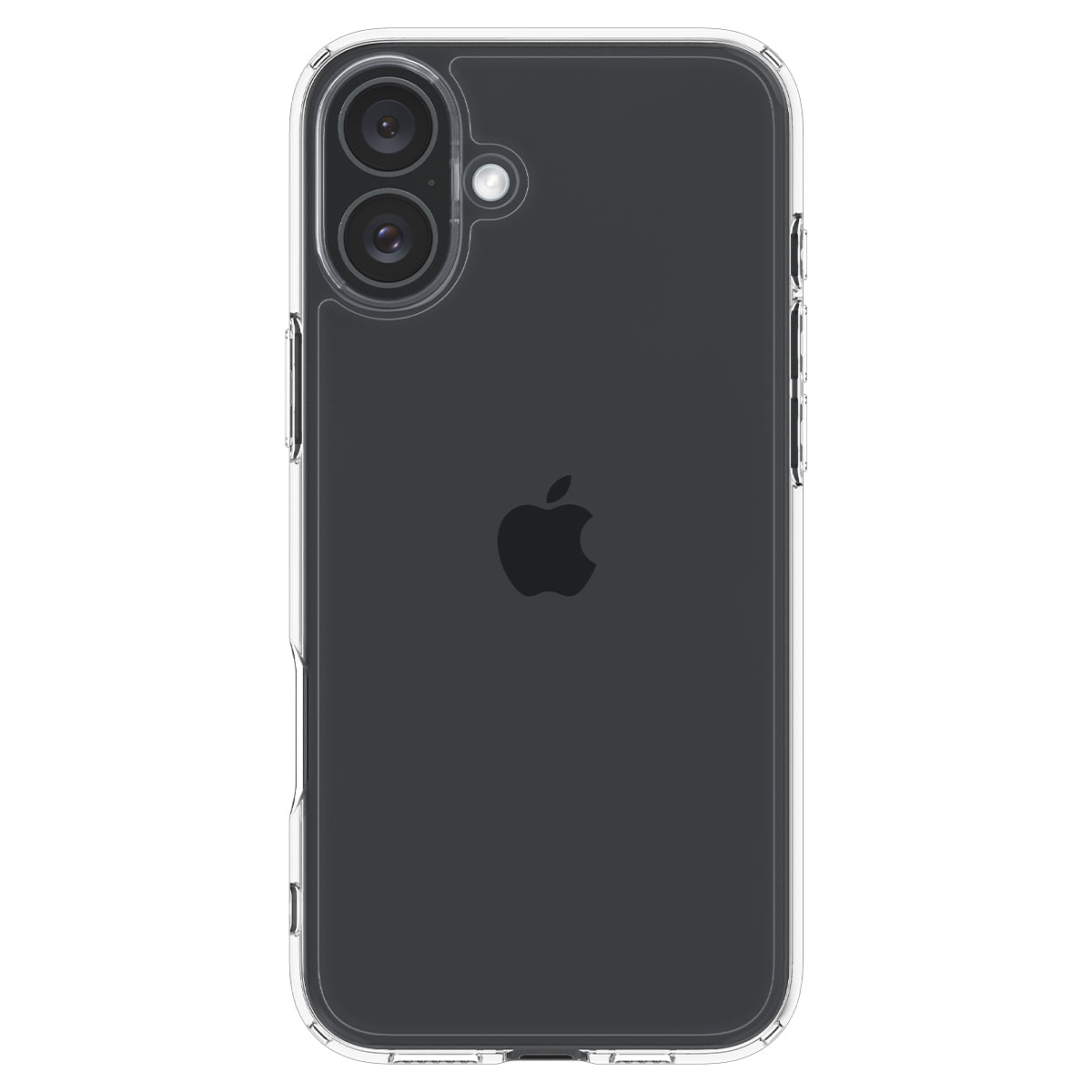 Spigen Ultra Hybrid, crystal clear - iPhone 16 Plus