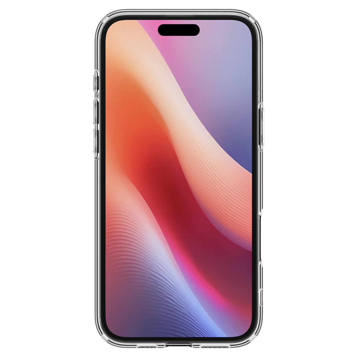 Spigen Ultra Hybrid, crystal clear - iPhone 16 Plus