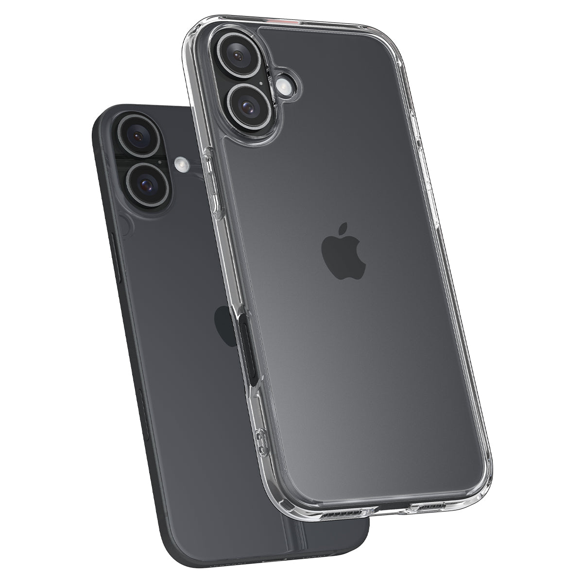 Spigen Ultra Hybrid, crystal clear - iPhone 16 Plus