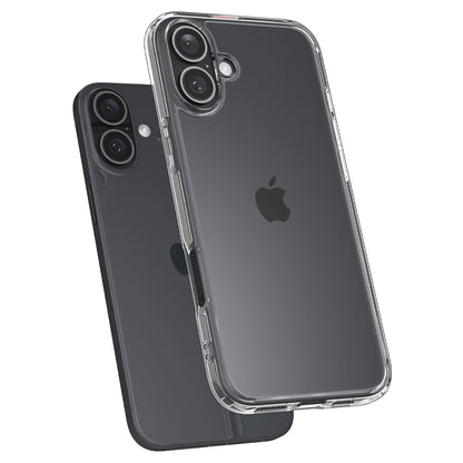 Spigen Ultra Hybrid, crystal clear - iPhone 16 Plus