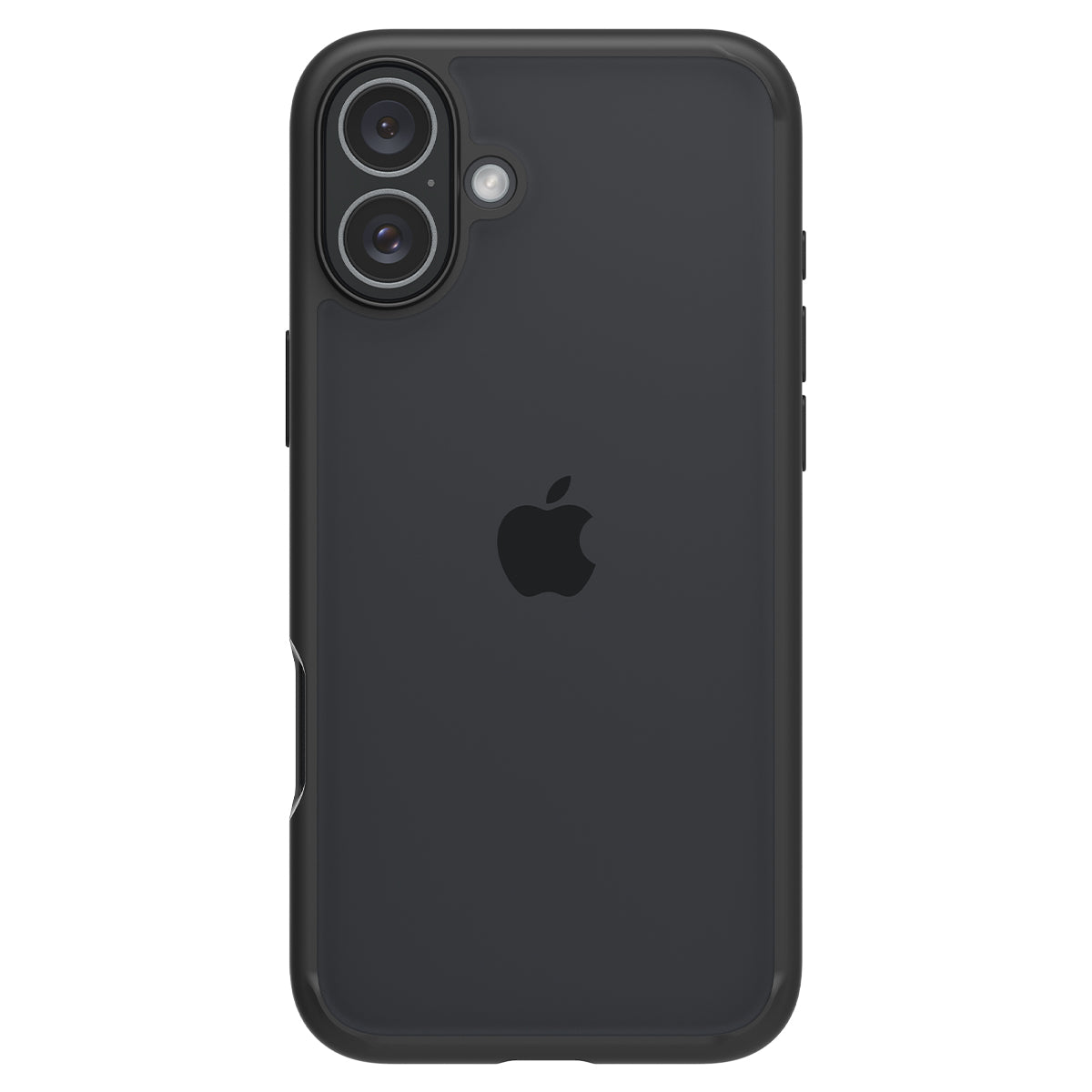 Spigen Ultra Hybrid, matte black - iPhone 16 Plus