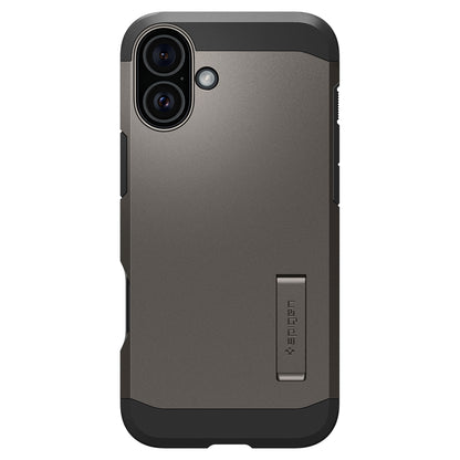 Spigen Tough Armor MagSafe, gunmetal - iPhone 16 Plus