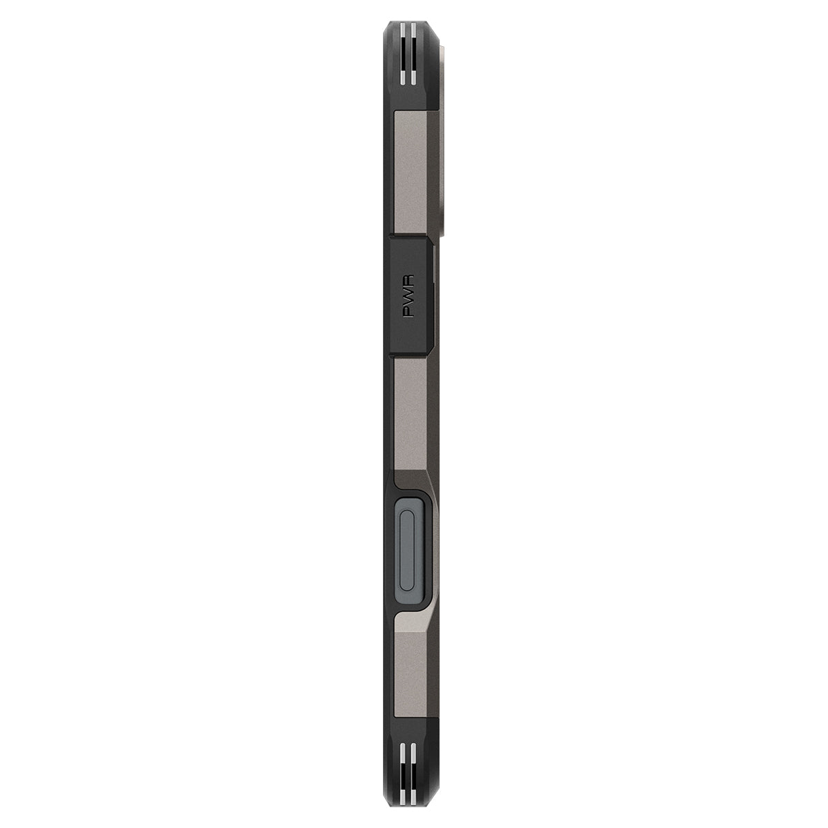 Spigen Tough Armor MagSafe, gunmetal - iPhone 16 Plus