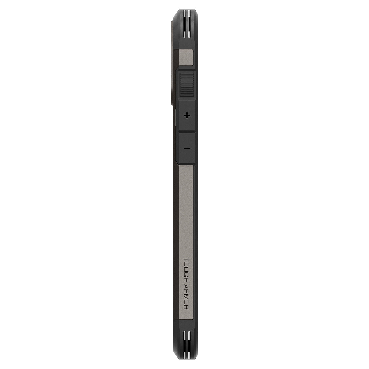 Spigen Tough Armor MagSafe, gunmetal - iPhone 16 Plus