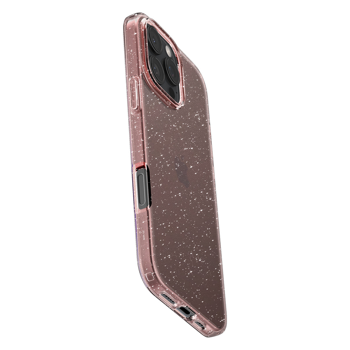 Spigen Liquid Crystal Glitter, Rose Quartz - iPhone 16 Pro