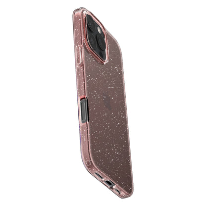 Spigen Liquid Crystal Glitter, Rose Quartz - iPhone 16 Pro