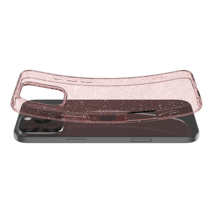 Spigen Liquid Crystal Glitter, Rose Quartz - iPhone 16 Pro