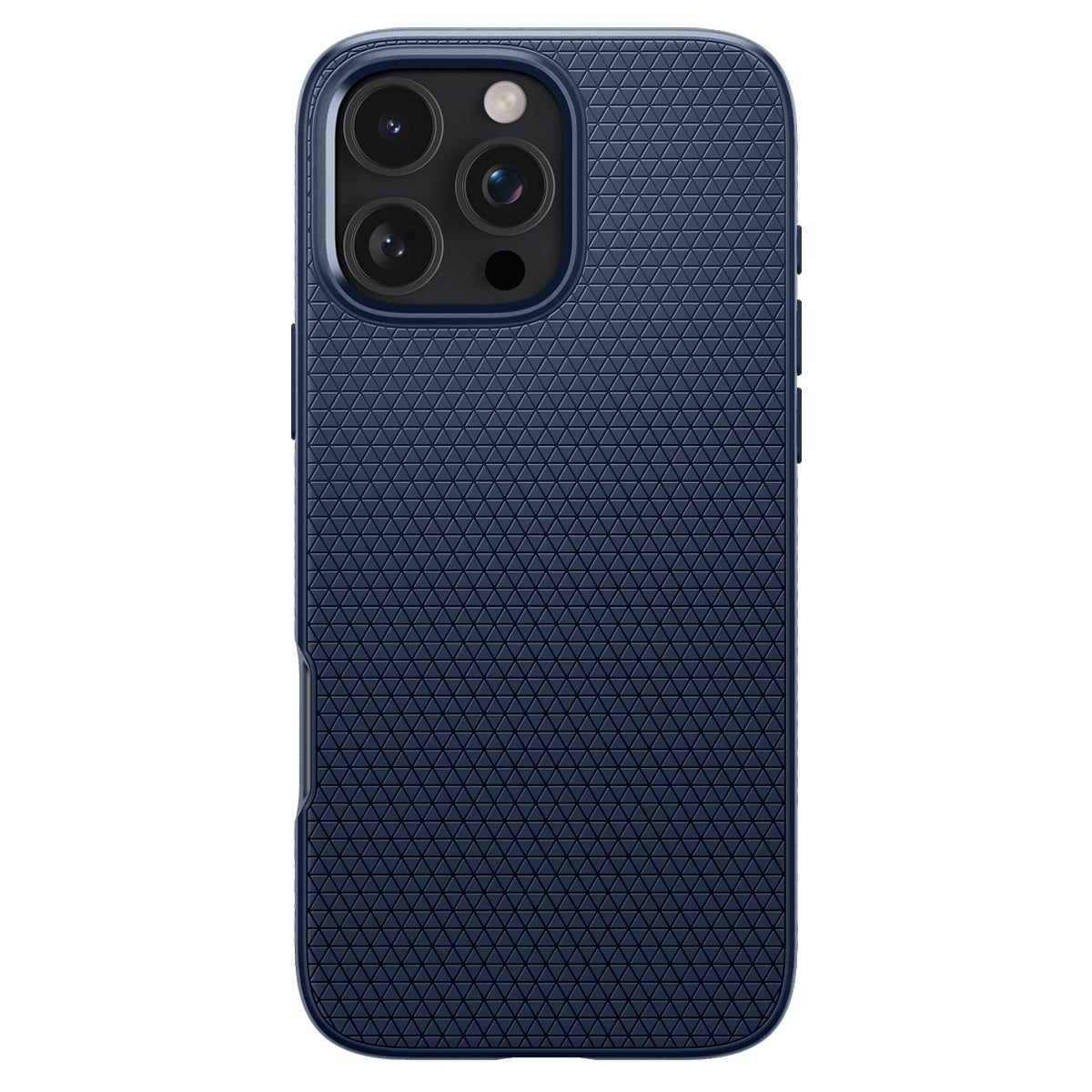 Spigen Liquid Air, navy blue - iPhone 16 Pro