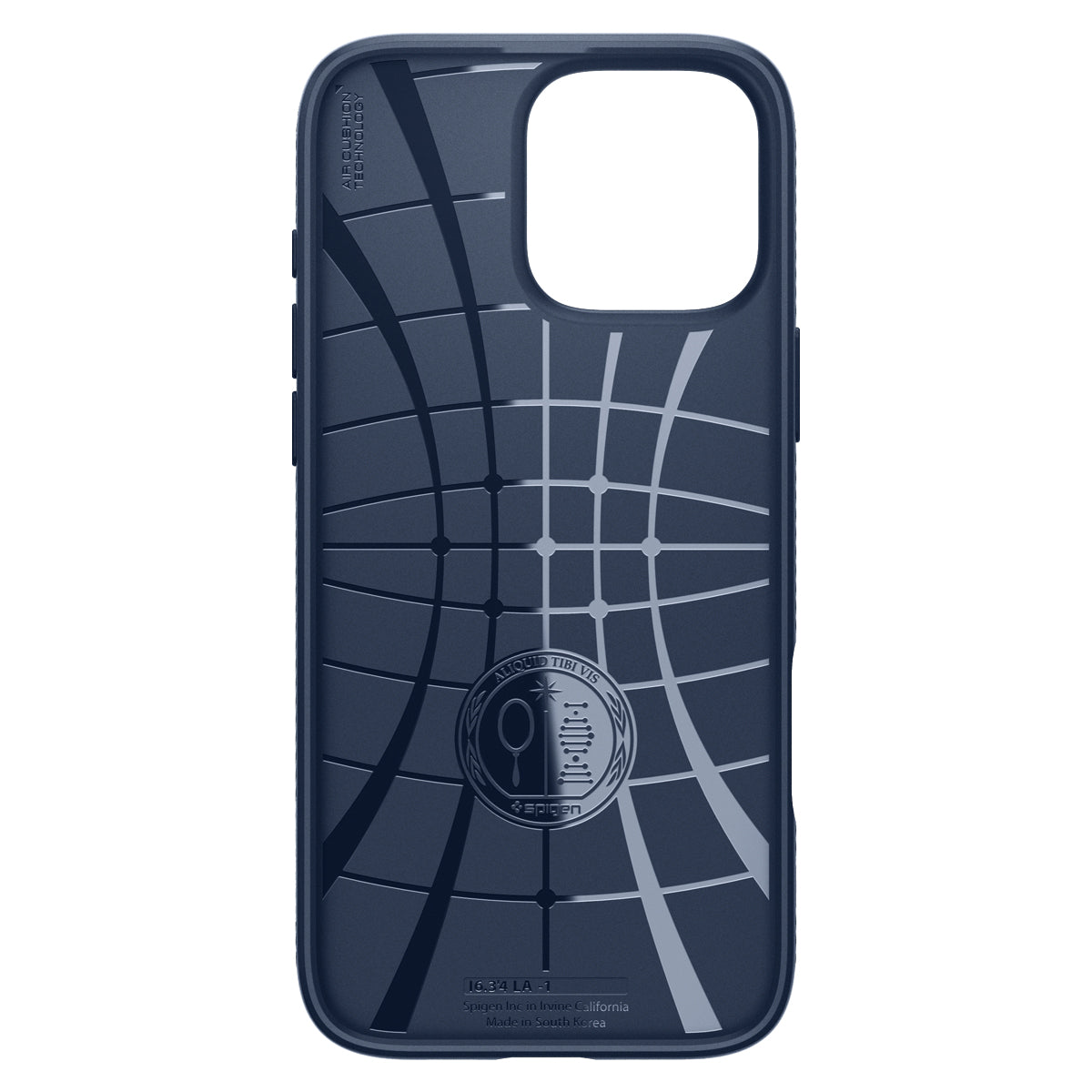 Spigen Liquid Air, navy blue - iPhone 16 Pro