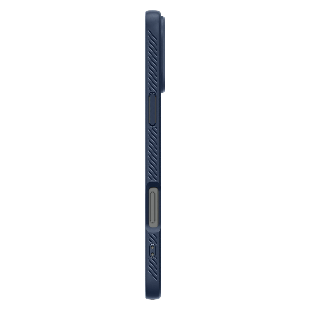 Spigen Liquid Air, navy blue - iPhone 16 Pro
