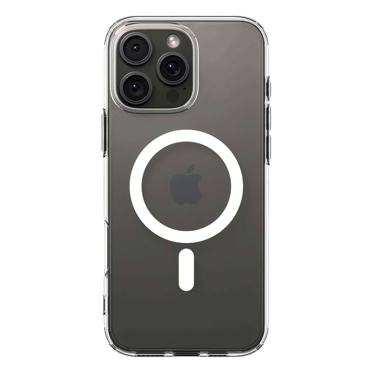 Spigen Ultra Hybrid MagSafe, white - iPhone 16 Pro
