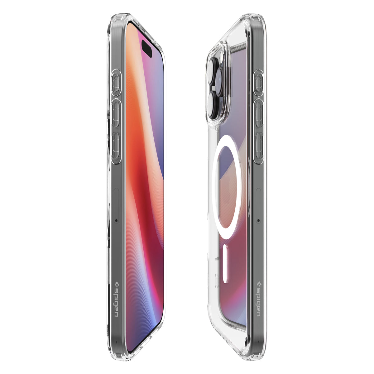 Spigen Ultra Hybrid MagSafe, white - iPhone 16 Pro