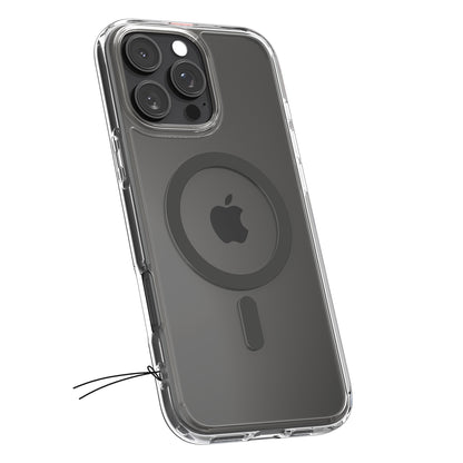 Spigen Ultra Hybrid MagSafe, graphite - iPhone 16 Pro