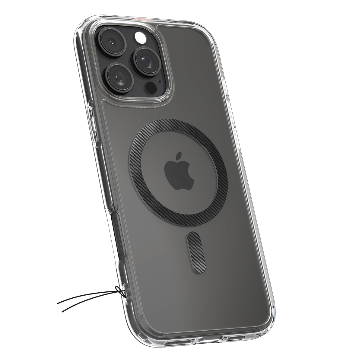 Spigen Ultra Hybrid MagSafe, carbon fiber - iPhone 16 Pro