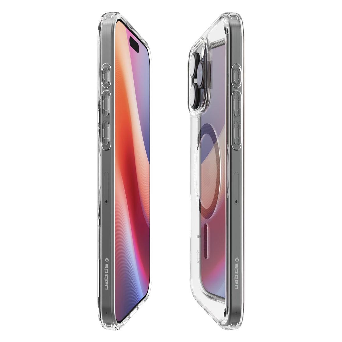 Spigen Ultra Hybrid MagSafe, carbon fiber - iPhone 16 Pro