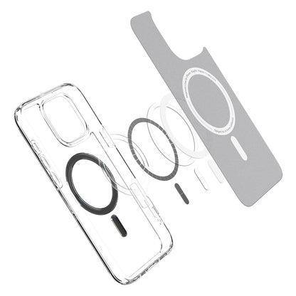 Spigen Ultra Hybrid MagSafe, carbon fiber - iPhone 16 Pro