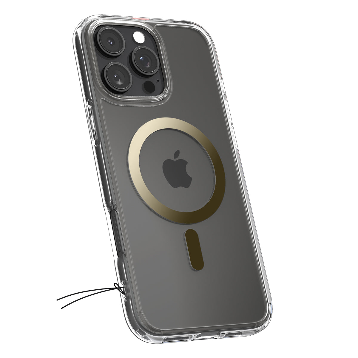 Spigen Ultra Hybrid MagSafe, gold - iPhone 16 Pro
