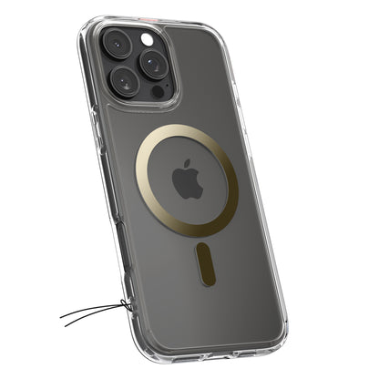 Spigen Ultra Hybrid MagSafe, gold - iPhone 16 Pro