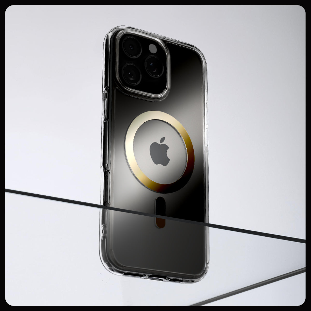 Spigen Ultra Hybrid MagSafe, gold - iPhone 16 Pro