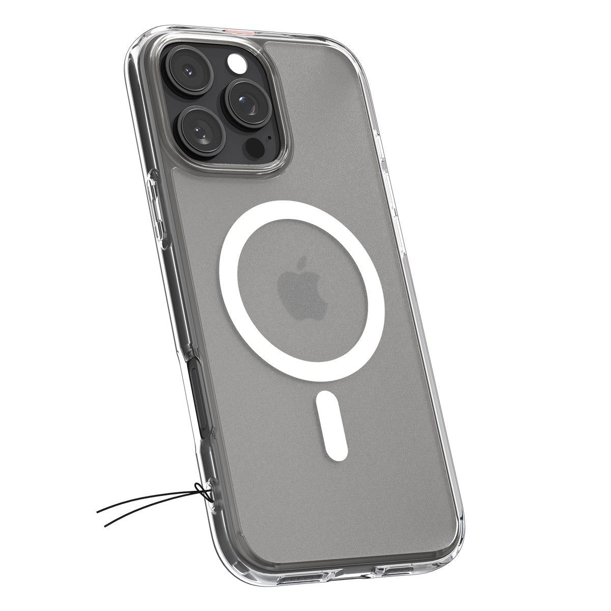 Spigen Ultra Hybrid MagSafe, frost clear - iPhone 16 Pro