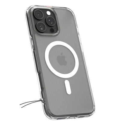 Spigen Ultra Hybrid MagSafe, frost clear - iPhone 16 Pro