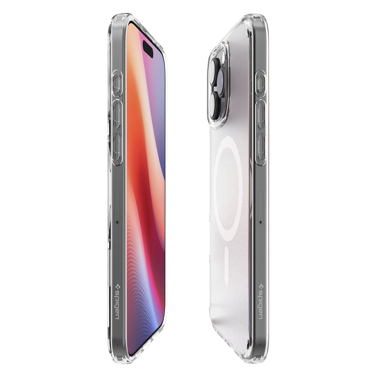 Spigen Ultra Hybrid MagSafe, frost clear - iPhone 16 Pro