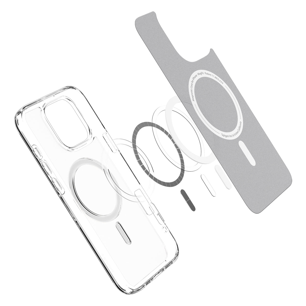 Spigen Ultra Hybrid MagSafe, frost clear - iPhone 16 Pro
