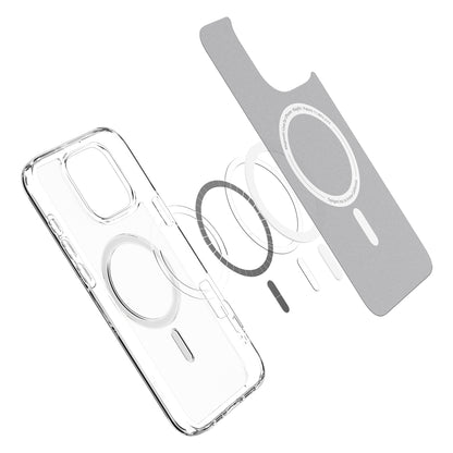 Spigen Ultra Hybrid MagSafe, frost clear - iPhone 16 Pro