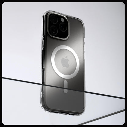 Spigen Ultra Hybrid MagSafe, frost clear - iPhone 16 Pro